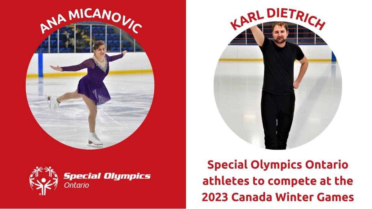 Special Olympics Ontario athletes to compete at the 2023 Canada Winter